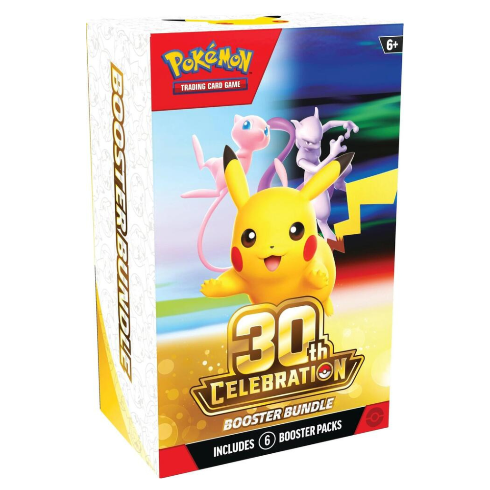 Pokémon TCG: 30th Anniversary Booster Bundle — Preorder (October Release)