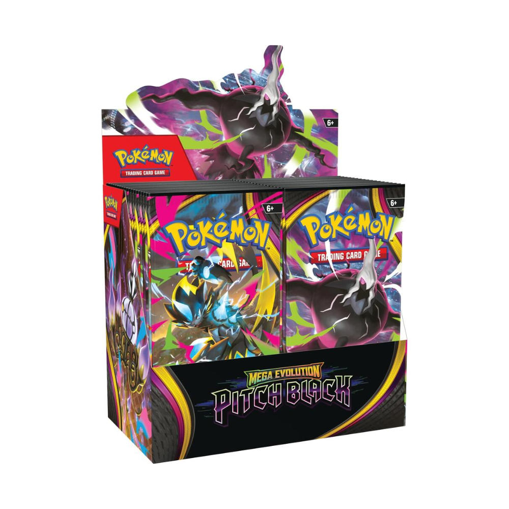Pitch Black Booster Box