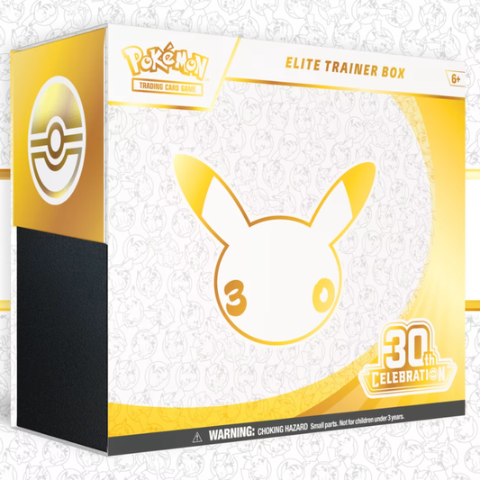 Pokémon TCG: 30th Anniversary Elite Trainer Box — Preorder (September Release)