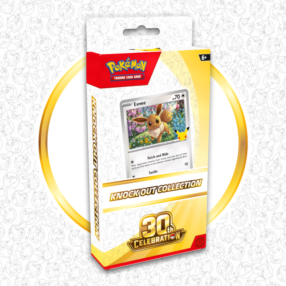 Pokémon TCG: 30th Anniversary Knock Out Collection — Preorder (September Release)
