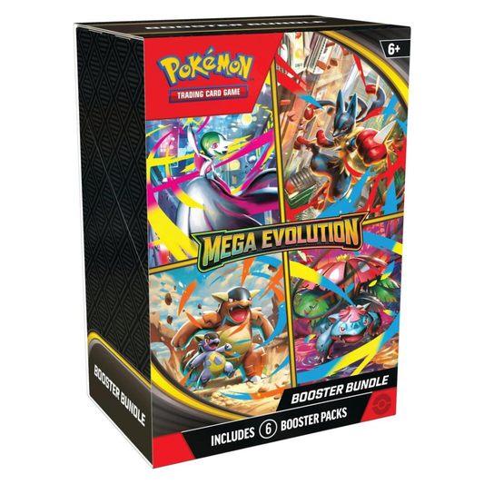 Mega Evolution Booster Bundle