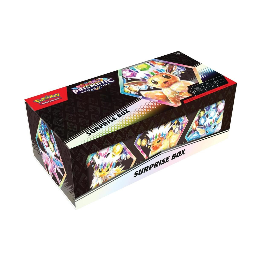Prismatic Evolutions Surprise Box