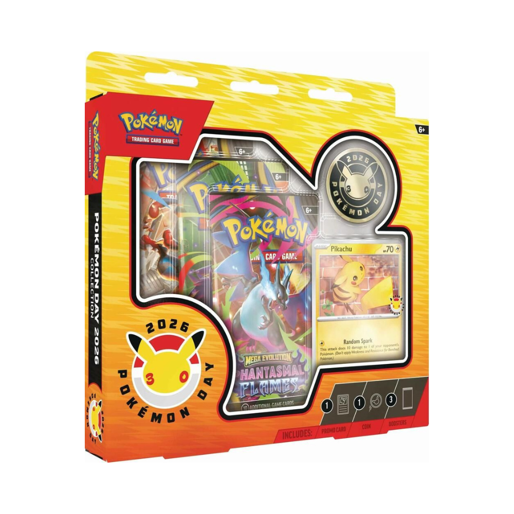 Pokemon Day 2026 Collection - Miscellaneous Cards & Products