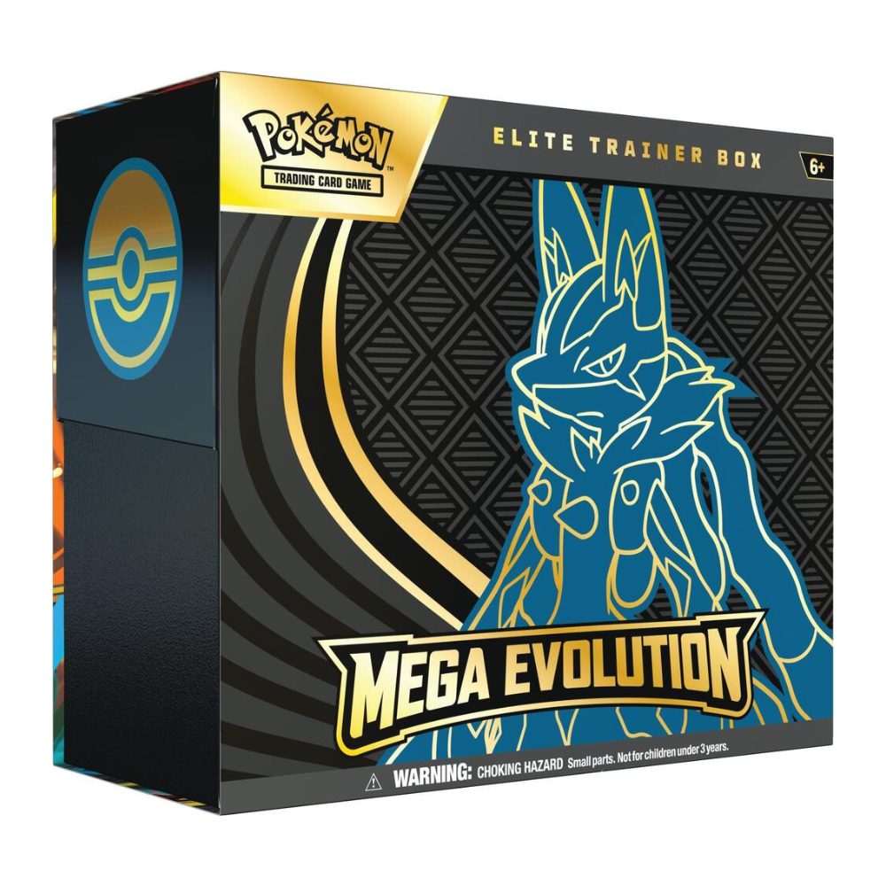 Mega Evolution Elite Trainer Box