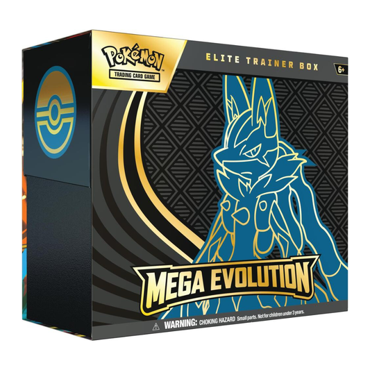 Mega Evolution Elite Trainer Box