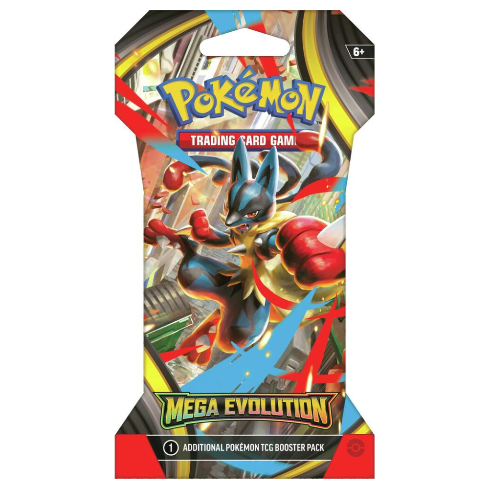 Mega Evolution Sleeved Booster Pack