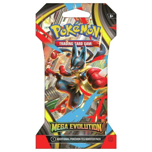 Mega Evolution Sleeved Booster Pack