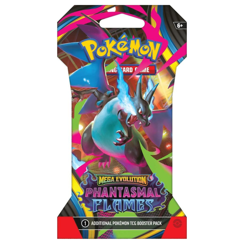Phantasmal Flames Sleeved Booster Pack