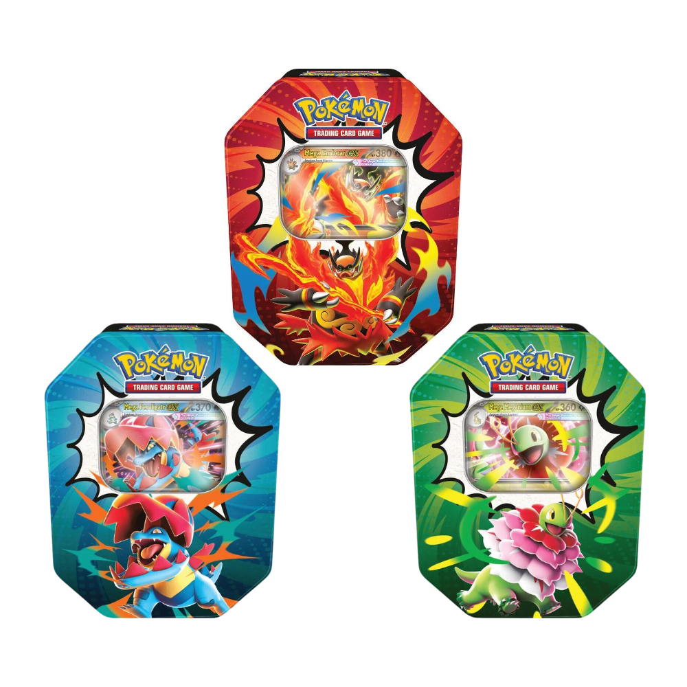 Ascended Heroes Tin - ME: Ascended Heroes (ASC)