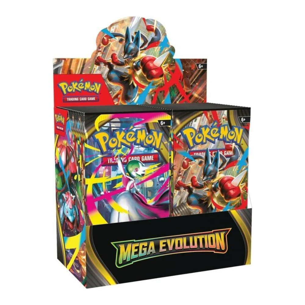 Mega Evolution Booster Box (NOT Enhanced, NO Promo)
