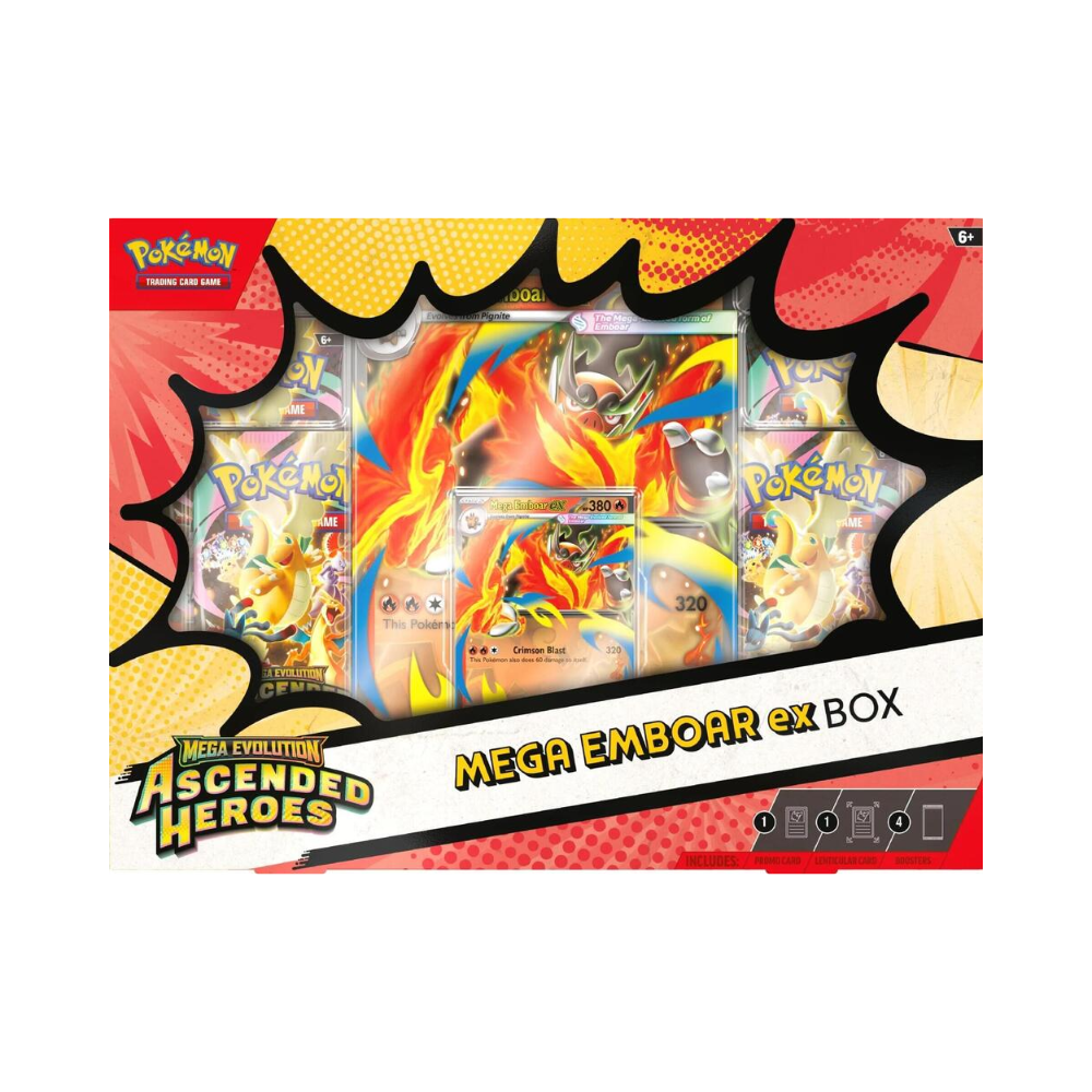 Ascended Heroes Box - ME: Ascended Heroes (ASC)