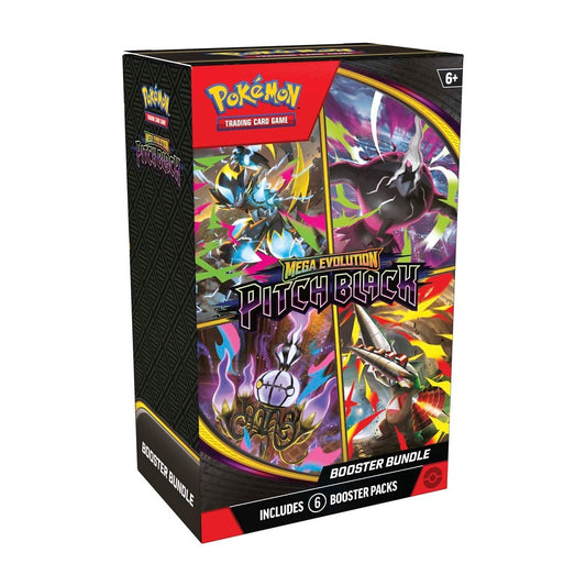 Mega Evolution - Pitch Black Booster Bundle